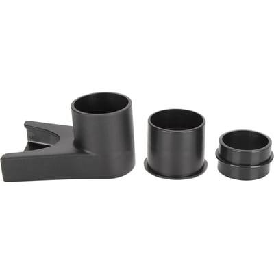Pompe d'aquarium en PVC Bec de canard Sortie d'eau Tuyau de retour Raccord de plomberie pour aquarium black