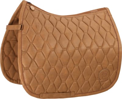 Eskadron Zadeldek Eskadron Platinum Metallic Faux Leather Middenbruin