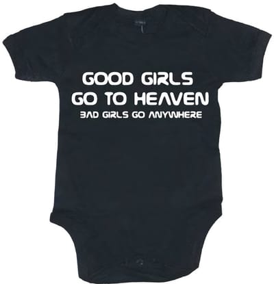 Hybris Kinder-body 'Good Girls Go To Heaven' SH-13-50029-L72