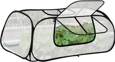 Kleine Broeikas - Mini Kas Kweekkas - Planten Beschermen - Waterdicht PVC Materiaal - 115 x 55 x 45 cm