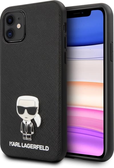 Print hoesje van Karl Lagerfeld - Backcover - Samsung Galaxy S20 Plus - Leer