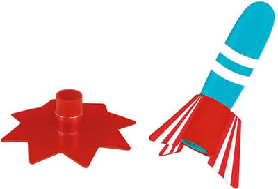 Floz Design STEM speelgoed - raket lanceer wetenschapset - proef met azijn en bakpoeder