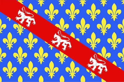 Vlag Creuse 150x225cm