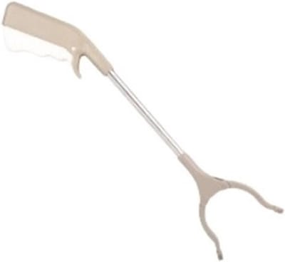 Grijper Ophaalgereedschap - Reacher Tool - Afval Oppakken - Ergonomisch Ontworpen - 40 cm - Beige