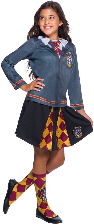 Verkleedset Harry Potter Gryffindor voor Kind Maat 110-116