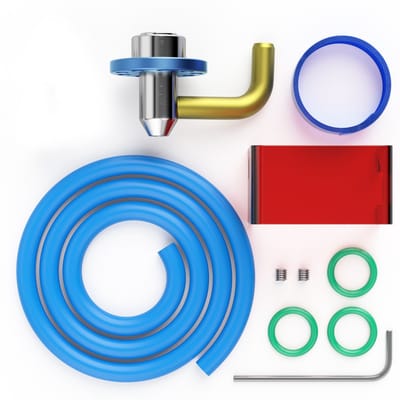 Sculpfun S9 Air Assist-mondstukset - hogesnelheids-Air-Asist -mondstuk - voor S9 Lasergraveermachines - S9 Air Assist Nozzle Kit