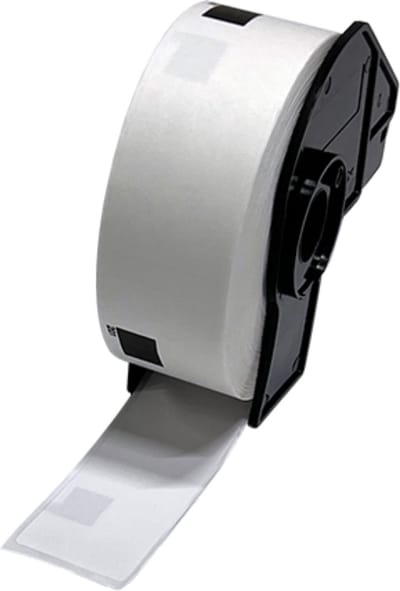 Brother Compatible DK-11201 - 29 x 90 mm - 400 Etiketten per rol - 1 Rol - Inclusief houder