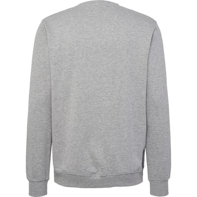 Hummel Bill Sweatshirt Grijs S Man