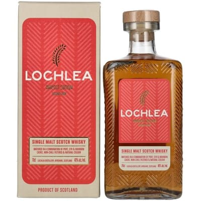 Lochlea HARVEST EDITION Second Crop Single Malt Scotch Whisky 46% Vol. 0,7l in geschenkverpakking