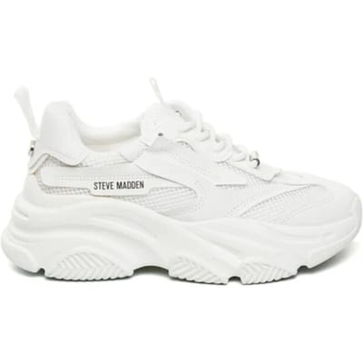 Steve Madden Possession Sneakers - Dames - Wit - Maat 36