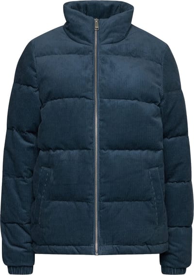 Jack Wolfskin Nature Corduroy Jkt W, Vrouwen, Marineblauw, Jasje, maat: XS