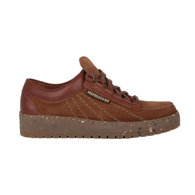 Mephisto Rainbow - heren veterschoen - Bruin - maat 39 (EU) 6 (UK)