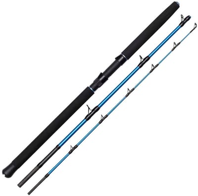 Kinetic Manticore P8 Trollinghengel 3 Stukken Zilver 1.95 m / 100-400 g
