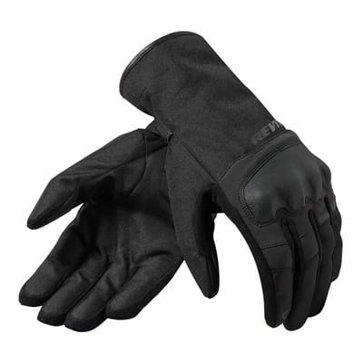 REV'IT! Croydon H2O Handschoenen Zwart - Maat 4XL - Handschoen
