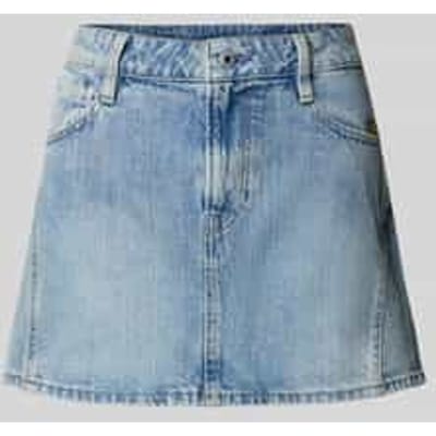 Minicroque in denim-look model 'Cinch'