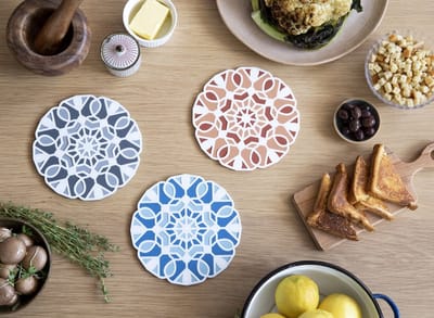 Peleg Design TriveTile - onderzetter - bruin
