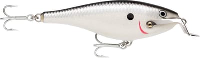 Zinkend Kunstvis Shad Kunstaas 12 cm Zilver Duikdiepte tot 3,6 Meter