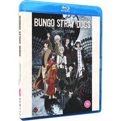Bungo Stray Dogs - Seizoen 3 - Blu-ray - Import