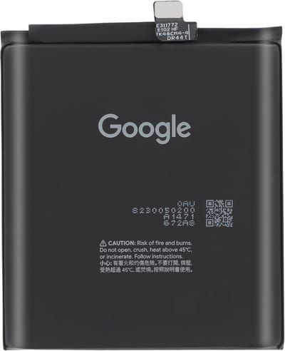 Google, Interne batterij voor Google Pixel 9 4700mAh model GVYZ7, Zwart