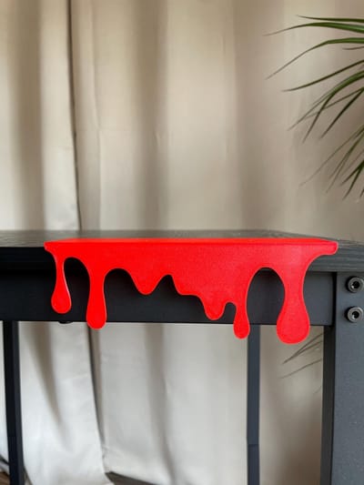 Druipend Bloed Decoratie Halloween Decoratie Gotische Horror Decoratie Spookachtige Tafel Decoratie Schoorsteenmantel Ornament | 8x Blood