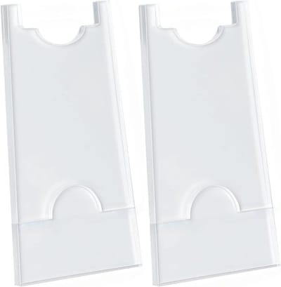 Meubelstopper - Antislip Stuk - Beschermt Muren - Verstelbaar Ontwerp - 26.5cm Lengte - Doorzichtig
