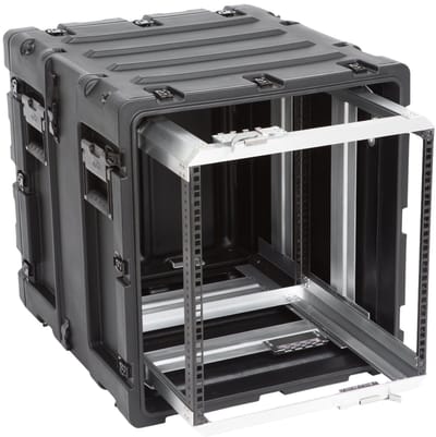 SKB - 3RR Series - 11U Verwijderbare Shock Rack - Zwart - 20-inch diep