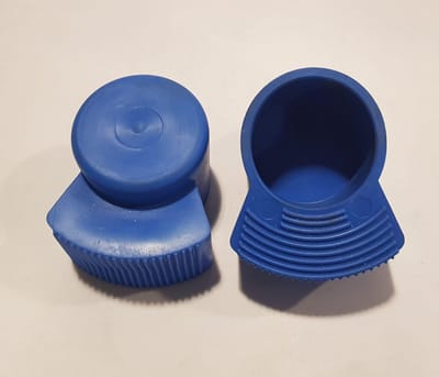 ASC Stabilisatiebalk dop XD ladder - blauw - Per 2 stuks