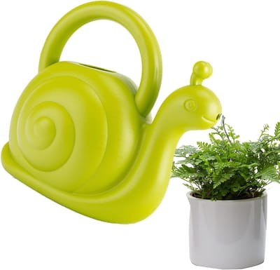 Binnengieter Slak Vorm - Plantenspuit Kinderen - Binnen Tuinieren - Duurzaam Slagvast Ontwerp - 15 Liter - Groen