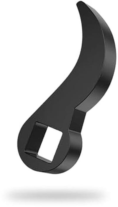 Koppelstangsleutel - Adapterkop Gereedschap - Klus Werkplaats - Uniek Ontwerp - 1/2 Inch - Zwart