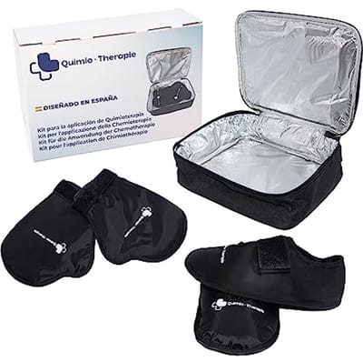 Comfortset voor Chemotherapie Patiënten - Koude Gel Handschoenen en Schoenen voor Langdurige Verlichting