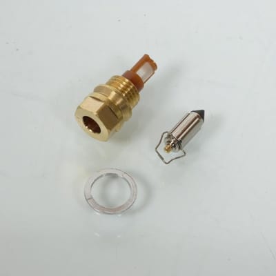 Siège de pointeau de 2.4 pour carburateur moto Honda 750 VFR F INTERCEPTOR 1990 à 1993 FVS-105 / 16011-MT4-000 Neuf