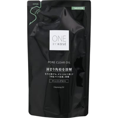 Kose - One By Kose Pore Clear Oil Cleansing Oil 160ml Refill