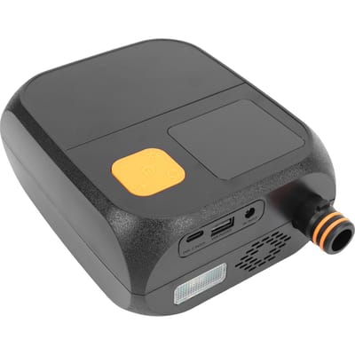 Pompe Électrique Portable pour Paddle Gonflable, Extérieur, Rechargeable, Jusqu'à 25 PSI, Arrêt Automatique pour Stand Up Paddle, Kayaks, Tentes