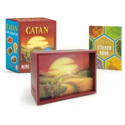 Catan Mini Shadow Box: With Light And Sound - Rp Minis - Running Press
