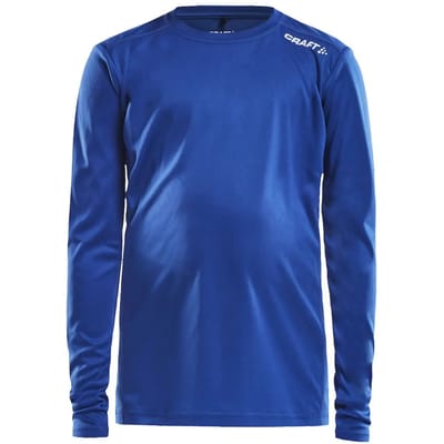 Craft Rush Running Longsleeve Kinderen - Royal | Maat: 122/128