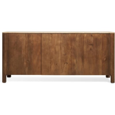 Dressoir Nova Bruin Marmer 180cm - Giga Meubel