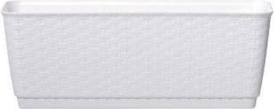 Bloempot Bloembak Ratolla PW 39x15x14cm WIT Prosperplast