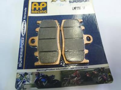 ap racing remblok voor motorfiets bmw 1100 r s na 2001 lmp396sf nieuw