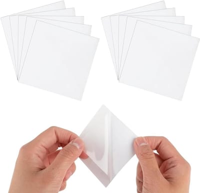 Reparatie Plakkers - Zelfklevende Patches - Waterdicht Herstel - Sterke TPU Materiaal - 7x7 cm Per Stuk - Transparant