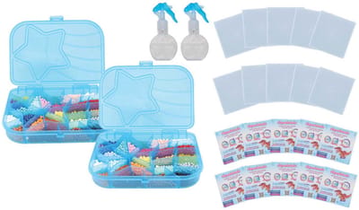 Aquabeads creatieve schoolbox set - 5000 parels knutselplezier.