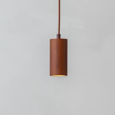 GOOD & MOJO hanglamp Java, bruin, bamboe, GU10