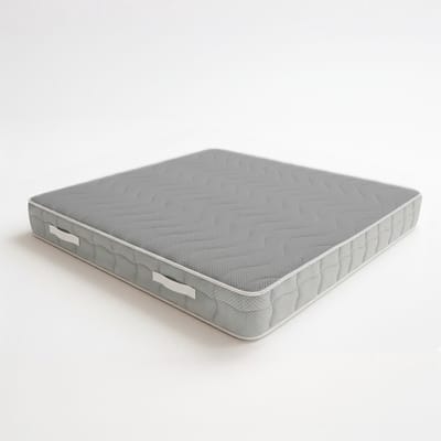 The White Stone Matras 140x200 cm van Memory Foam | Hoogte 18 cm | Orthopedisch Matras met 9 Zones, Hypoallergeen | Anti-Huisstofmijt en Antibacteriële Hoes