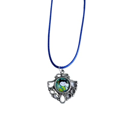 2 Love it Chinese pop - Ketting - 45 - 50 cm - Leer