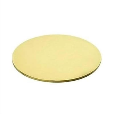Messing Ronde Plaat - Metalen Cirkel - Hobby Ambachten - Oxidatiebestendig - 05-3 mm dik - Messingkleurig