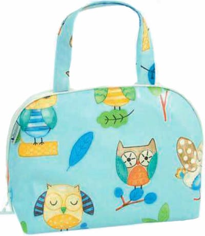 Vagabond - 2 Handle Cosmetic Bag -"Olly" 2375 - Afmeting: 26 x 12 x 22 cm.