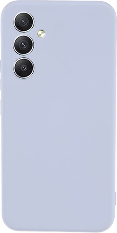 Coverup Hoesje - Geschikt voor Samsung Galaxy A34 Hoesje - Coverup Colour TPU Back Cover - Lavendel Grijs
