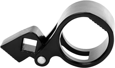 Universele Tie Rod Trekker Tool - Axiale Joint Wrench - 27-42 mm - Axiale Joint Extractor - Auto Ball Joint Remover - Stevig en Duurzaam - Geschikt voor Auto Reparatie - Zwart Model.