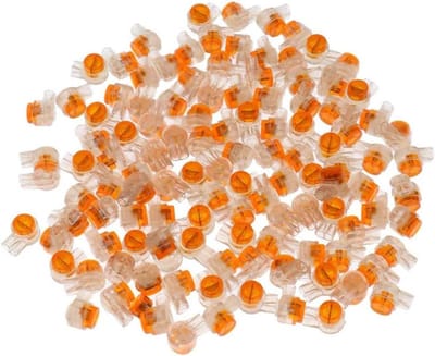 Kabel Verbinders - Krimpers - Snel Kabels Verbinden - Gelatine Vulling - 200 Stuks - Transparant