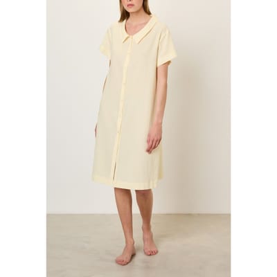 American Vintage Epifun Robe Seigle Size: S | Shirt Dresses Outlet | Dames | Geel