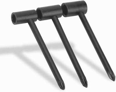 Verstelbare Truss Rod Sleutel voor Gitaar - 3-delige Set met Pijpvormig Ontwerp, Geschikt voor Elektrische Gitaren en Akoestische Gitaren, Ideaal voor Onderhoud en Afstelling